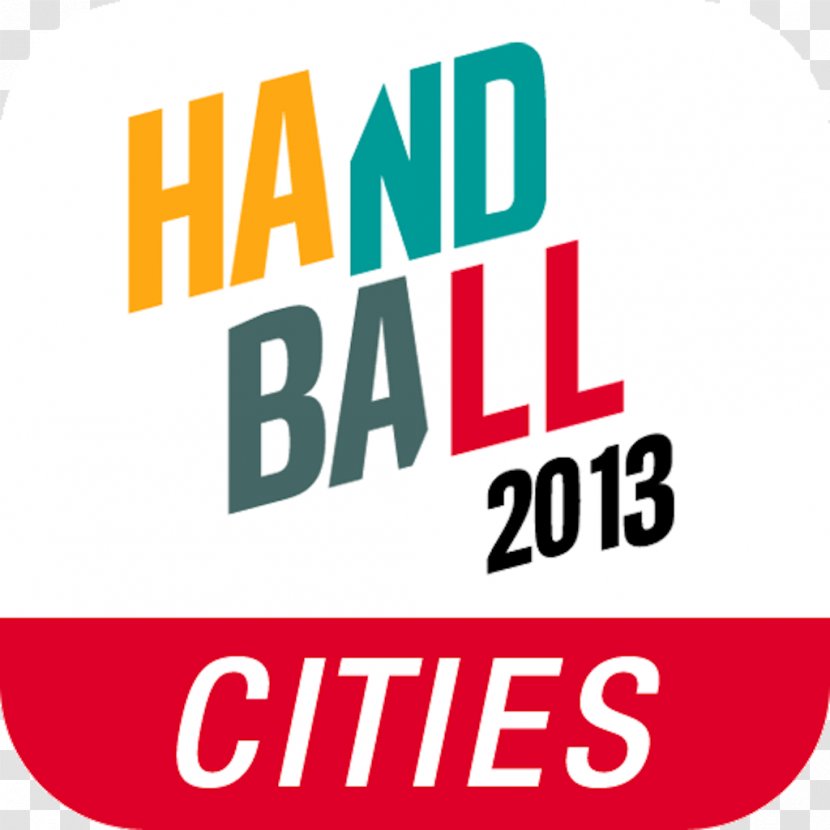 2013 World Men's Handball Championship Logo Brand Font - Line Transparent PNG
