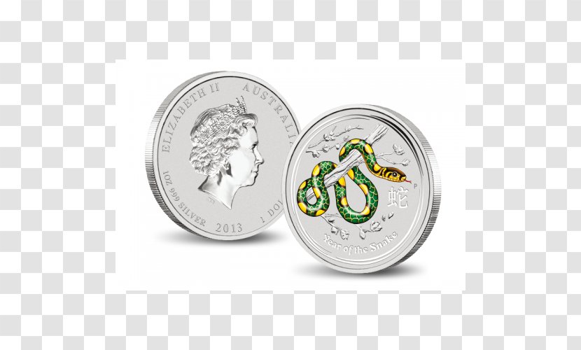 Perth Mint Silver Coin Bullion - Money Transparent PNG