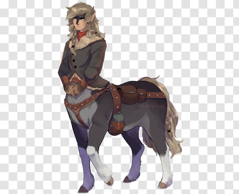 Horse Drawing Centaur YouTube Sketch - Tack Transparent PNG