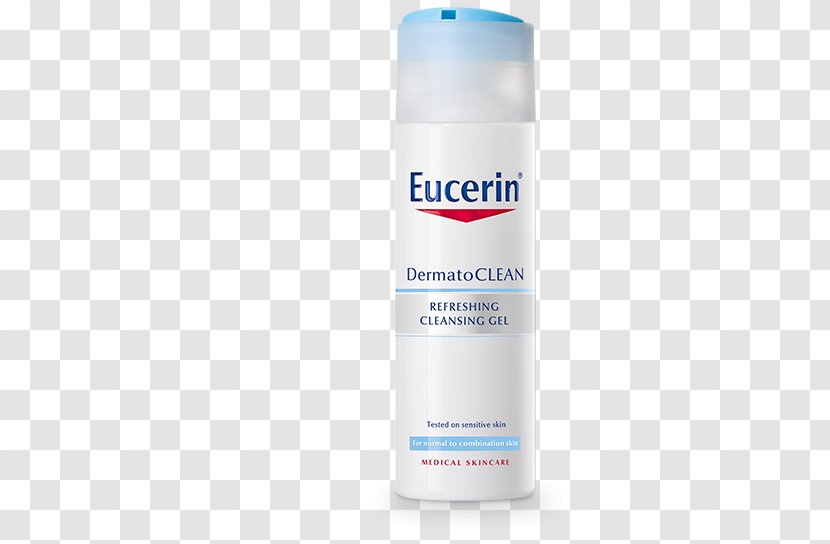 Cleanser Gel Sunscreen Eucerin Cosmetics - Peter Thomas Roth Antiaging Cleansing - Sweating Transparent PNG