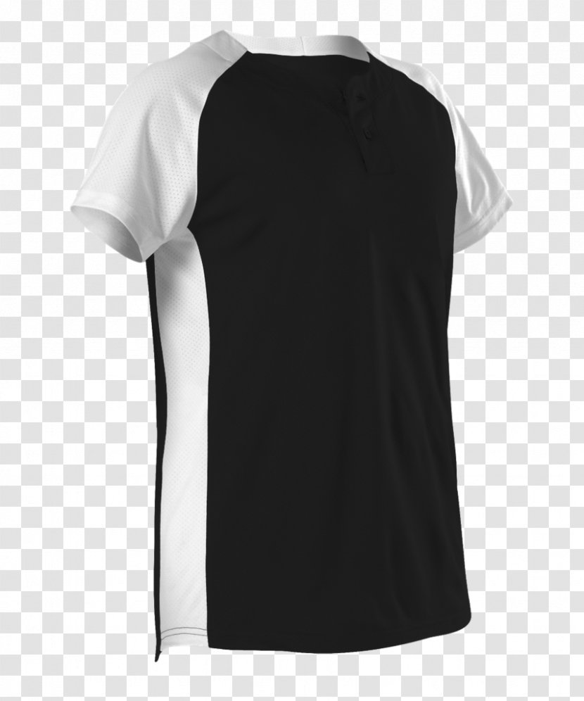 Sleeve T-shirt Collar Uniform - White Transparent PNG