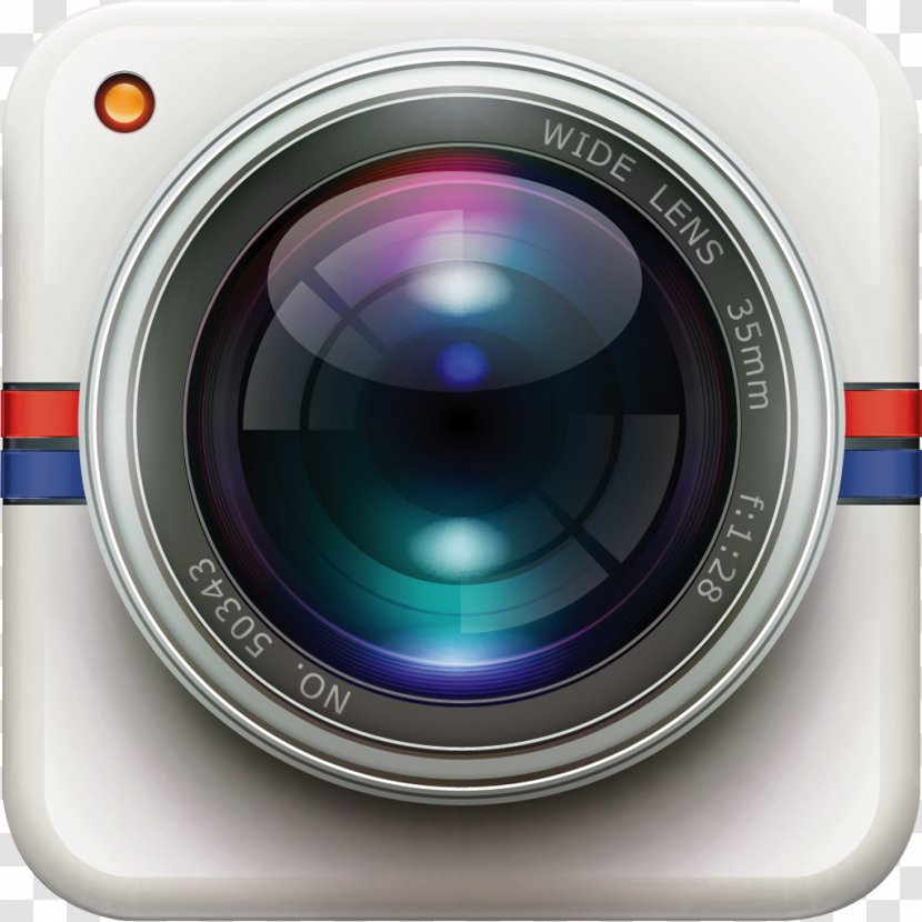 Camera Lens Flare Clip Art - Cameras Optics - Painted Transparent PNG