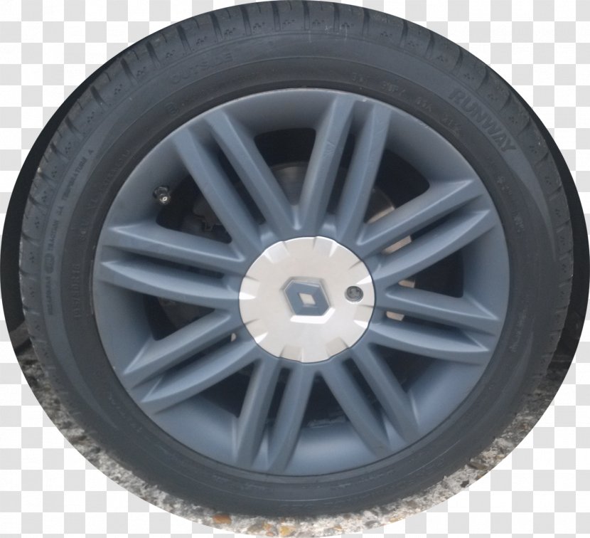 Hubcap Alloy Wheel Tire Spoke Rim - Automotive - Fiat Punto Gt Transparent PNG