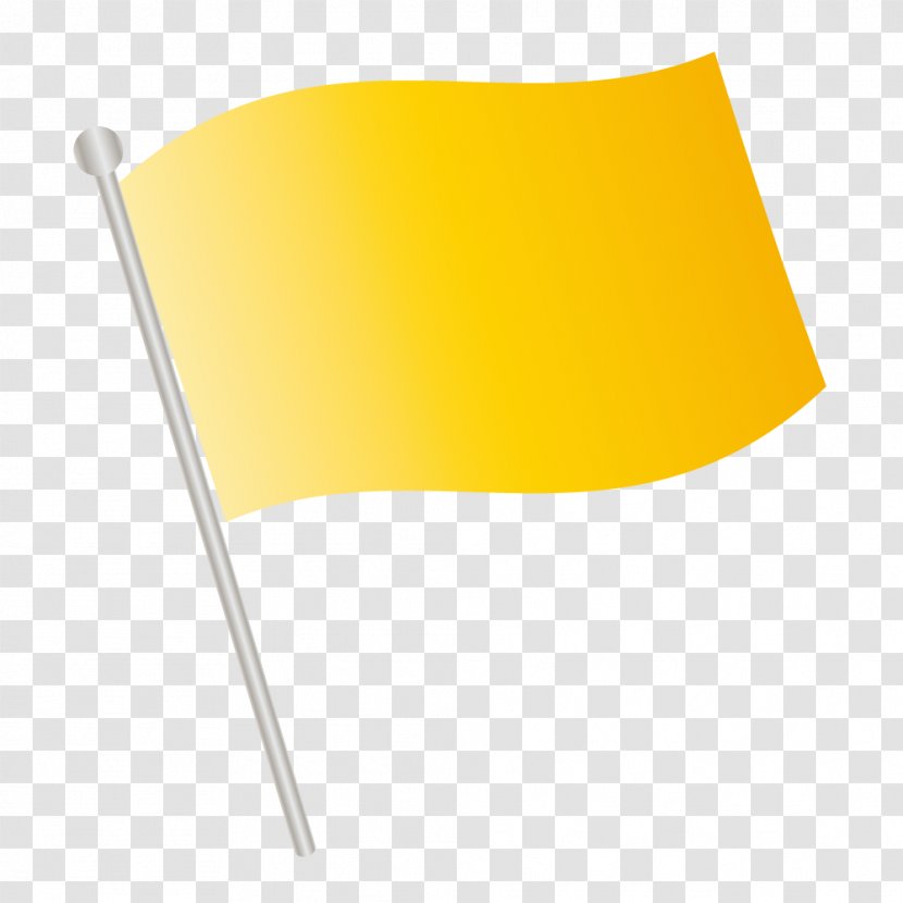 Racing Flags National Flag - Yellow Element Vector Transparent PNG