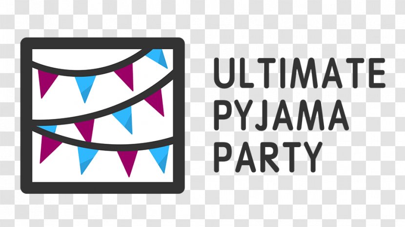 Logo Brand Font - Area - Pyjama Party Transparent PNG