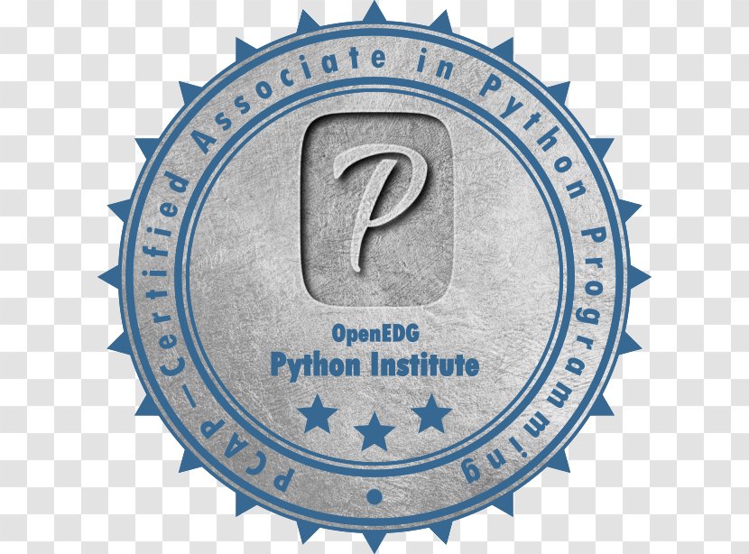 Professional Certification Software Developer Python Programming Language - Emblem - Accelerated Pattern Transparent PNG