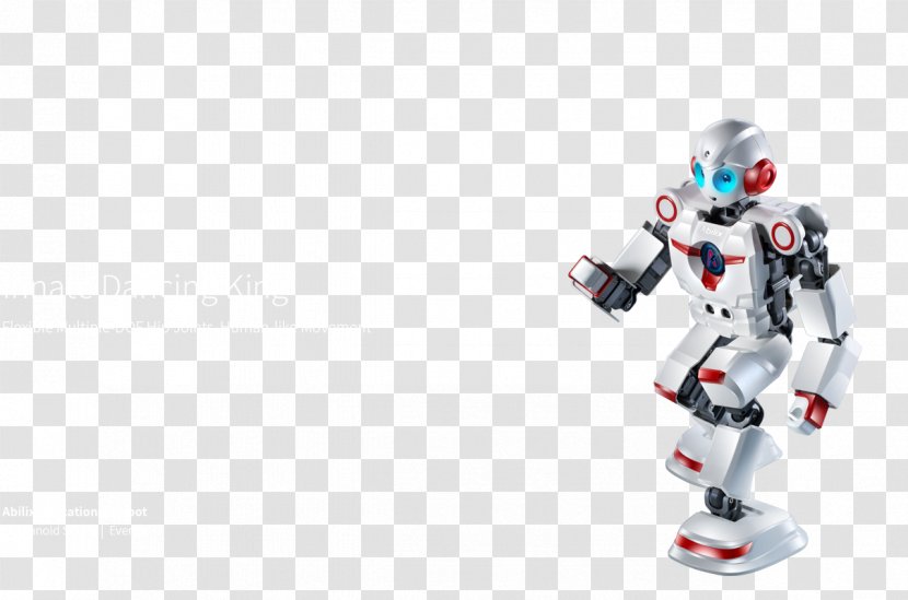 Educational Robotics Gift Figurine - Mecha - Robot Transparent PNG
