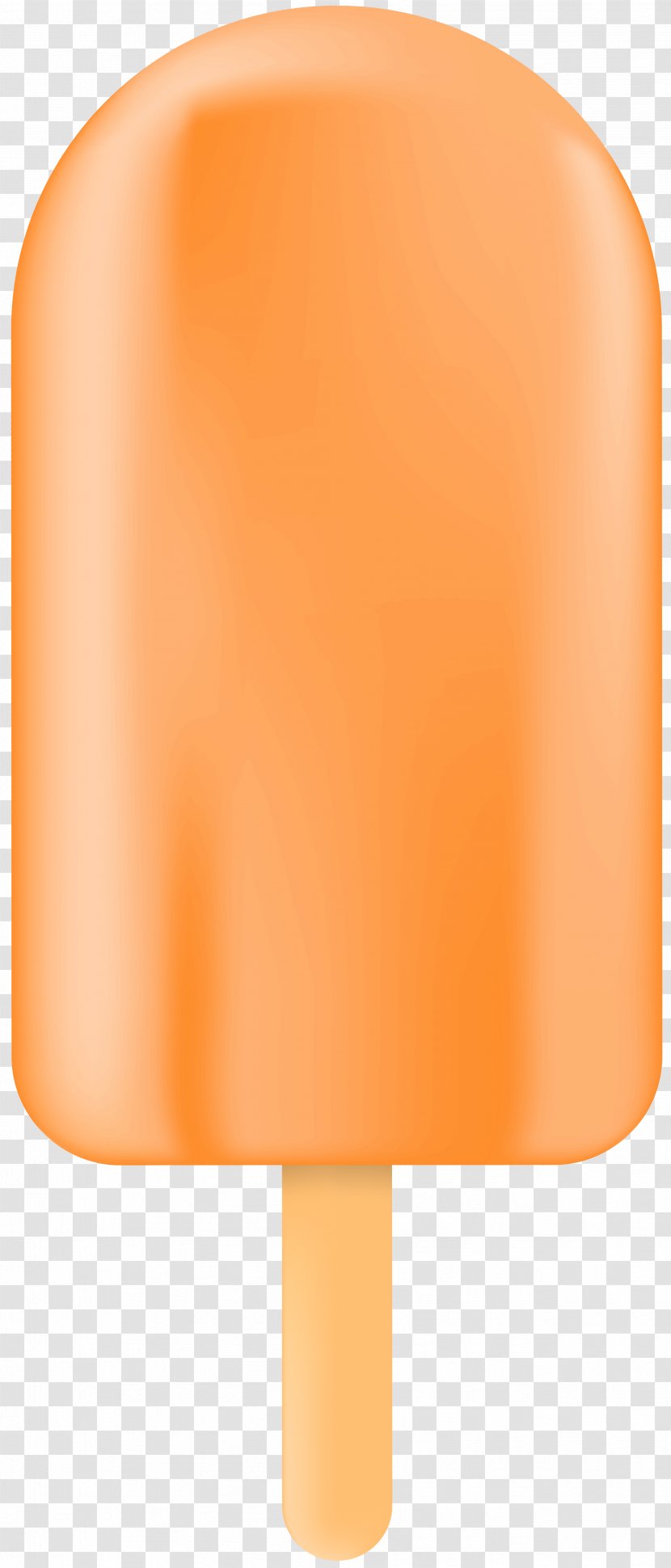 Chocolate Ice Cream Royalty-free Clip Art - Orange Transparent PNG