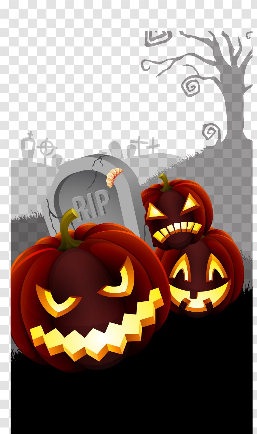 Halloween Facebook Wallpaper - Party - Elements Transparent PNG