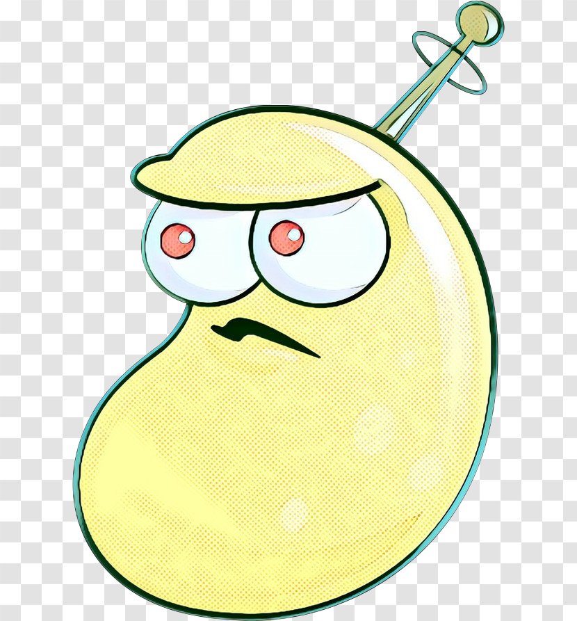 Green Background - Happy - Pear Transparent PNG
