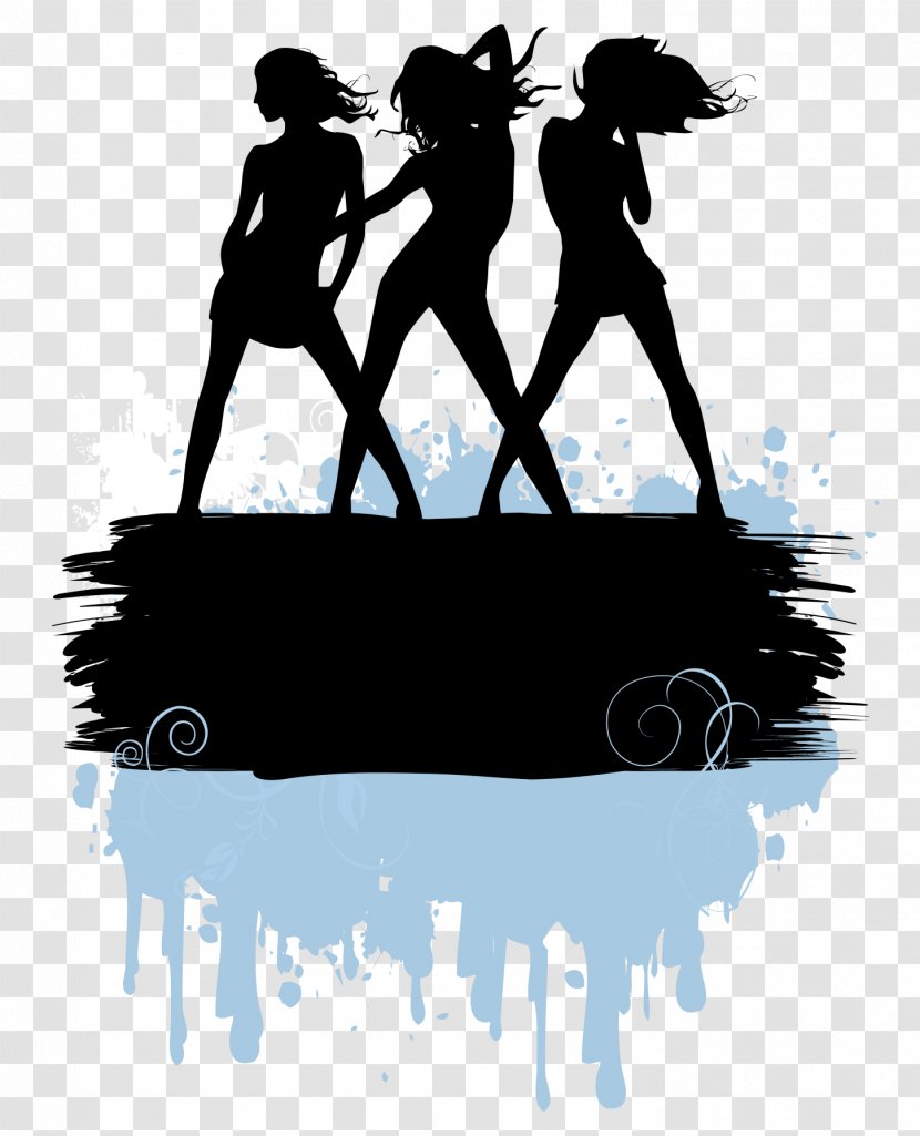 Stock Illustration - Tree - Dancing Woman Transparent PNG