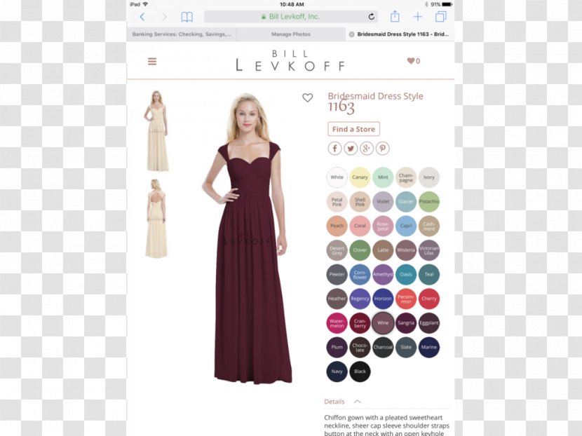 Gown Dress Shoulder Formal Wear Pattern - Sleeve Transparent PNG