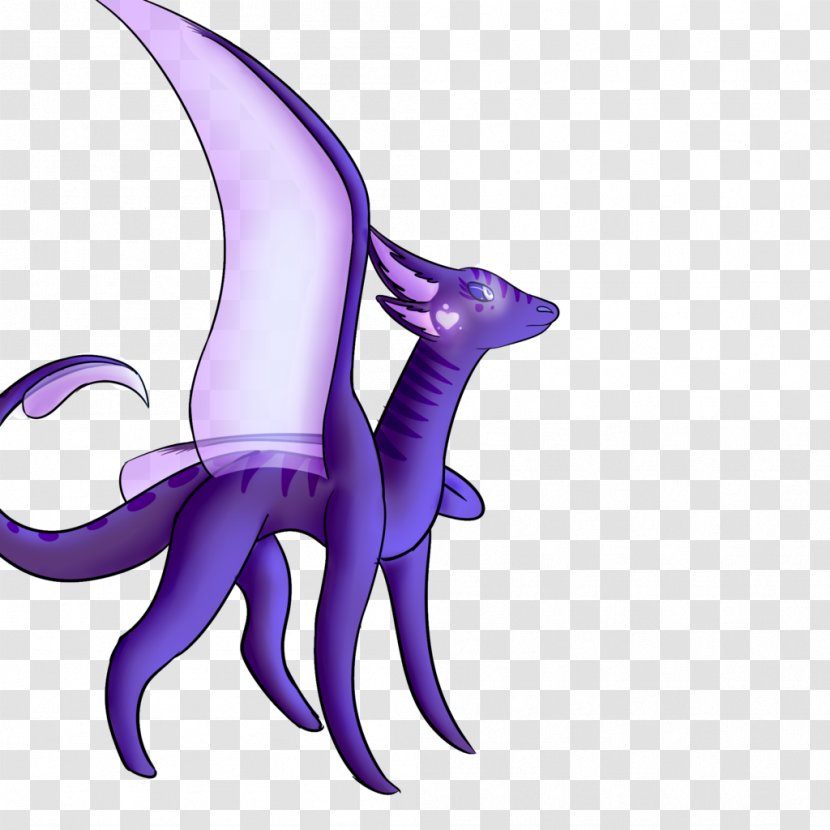 Dinosaur Legendary Creature Clip Art - Purple - Douglas B23 Dragon Transparent PNG