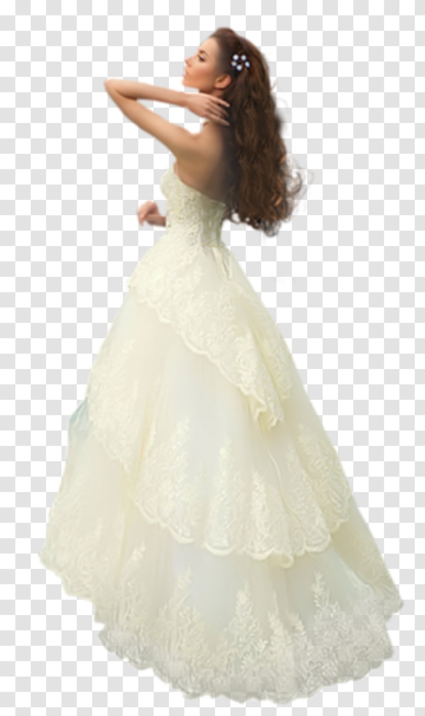 Wedding Dress Bridegroom Marriage - Gown - Bride Transparent PNG