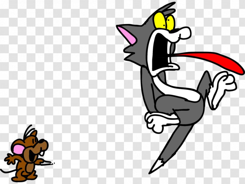 Jerry Mouse Tom Cat And - Artwork Transparent PNG