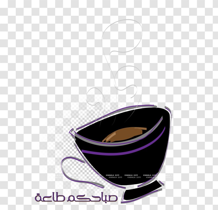 Coffee Cup Earl Grey Tea Product Design Purple - Tableware - Quraan For Girls Transparent PNG