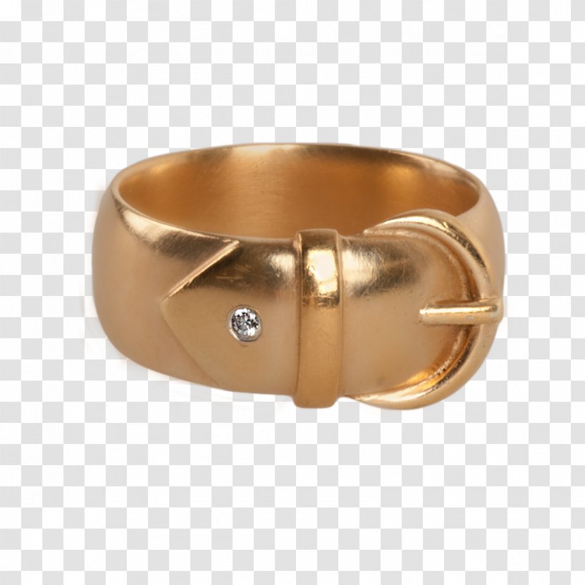 Ring Jewellery Buckle Silver Gold Plating Transparent PNG