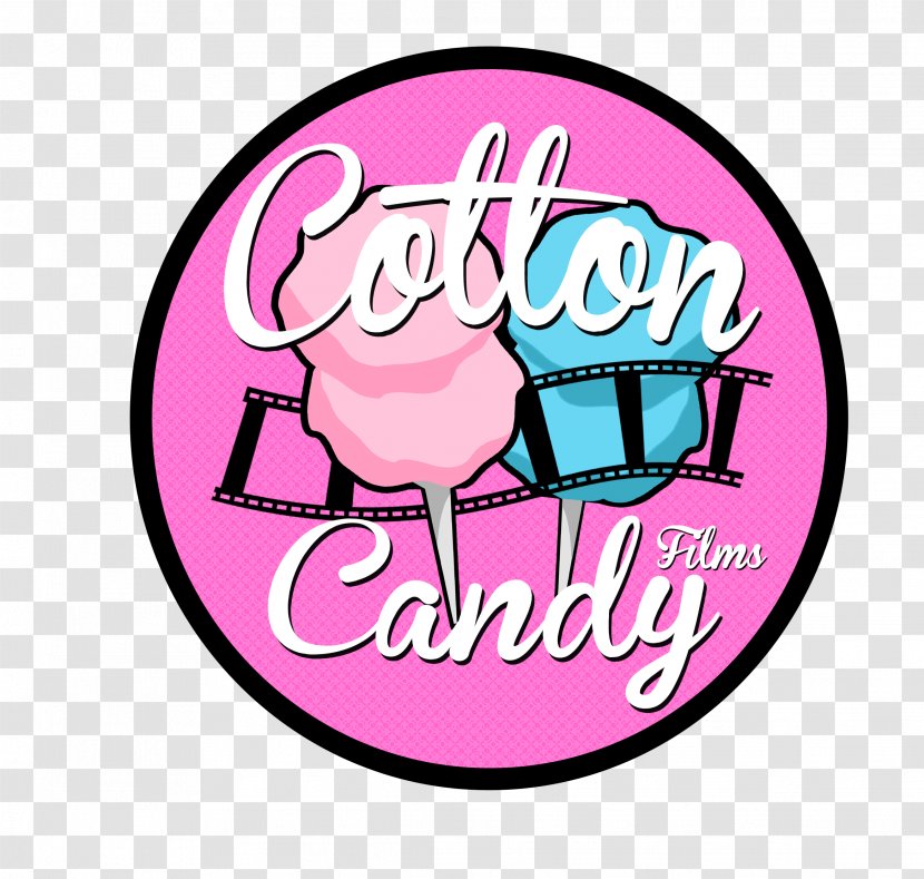 Cotton Candy Logo Brand Font Clip Art - Sugar Transparent PNG