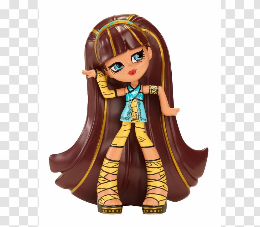 Doll Toy Cleo DeNile Figurine Monster High - Lego Minifigure - Hay Transparent PNG