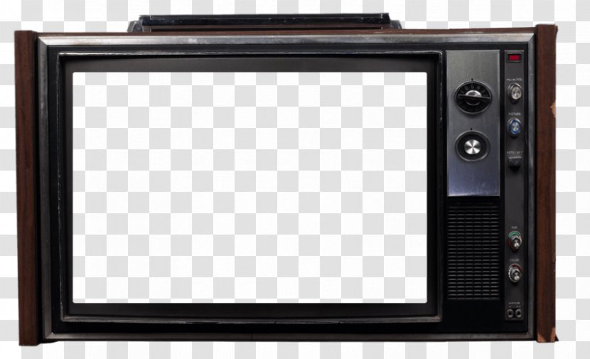 Television Set - Electronics - Old Transparent PNG