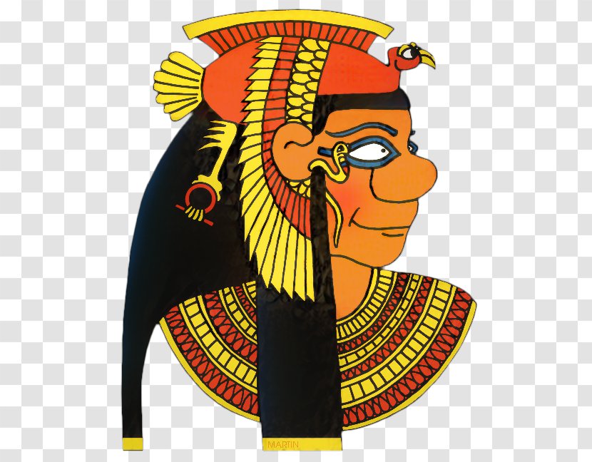 Pharaoh - History - Tribal Chief Cleopatra Transparent PNG