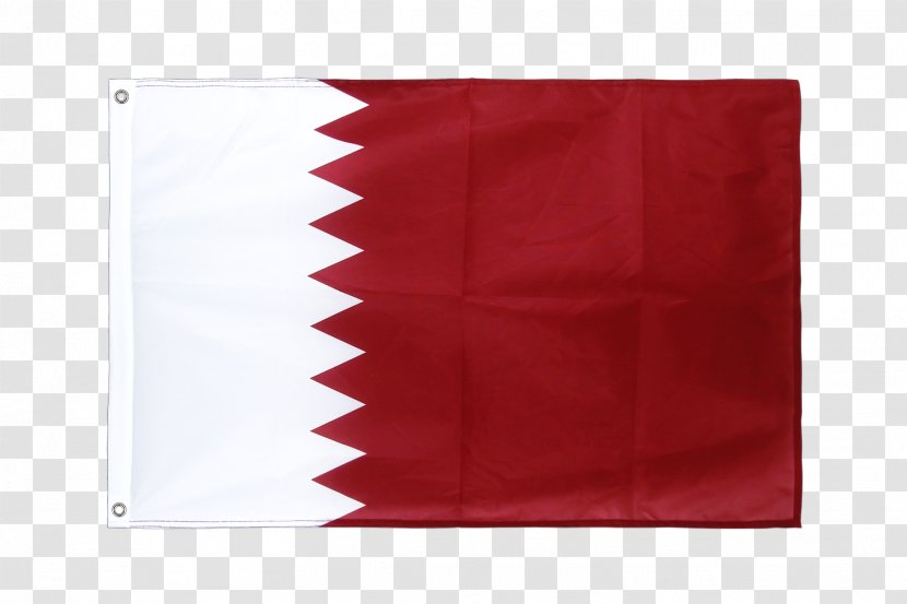 Flag Of Qatar Fahne Car - Name Transparent PNG