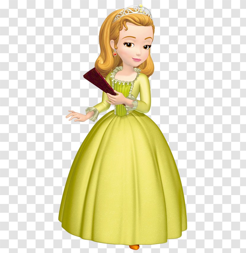Darcy Rose Byrnes Sofia The First Princess Amber Queen Miranda - Silhouette - Disney Transparent PNG