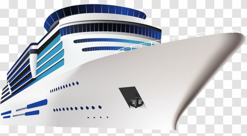 Cruise Ship Boat - Document Transparent PNG