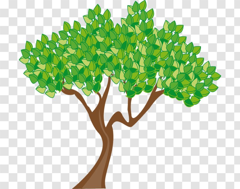 Summer Tree Clip Art - Transparent Cliparts Transparent PNG