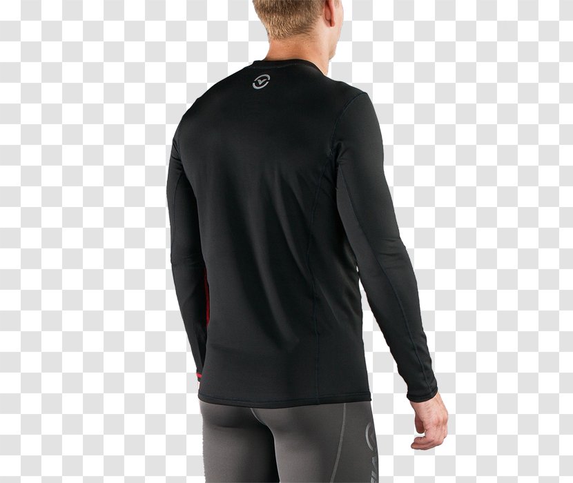 Sleeve Cardigan Cuff Clothing Zipper - T Shirt - Keep Warm Transparent PNG