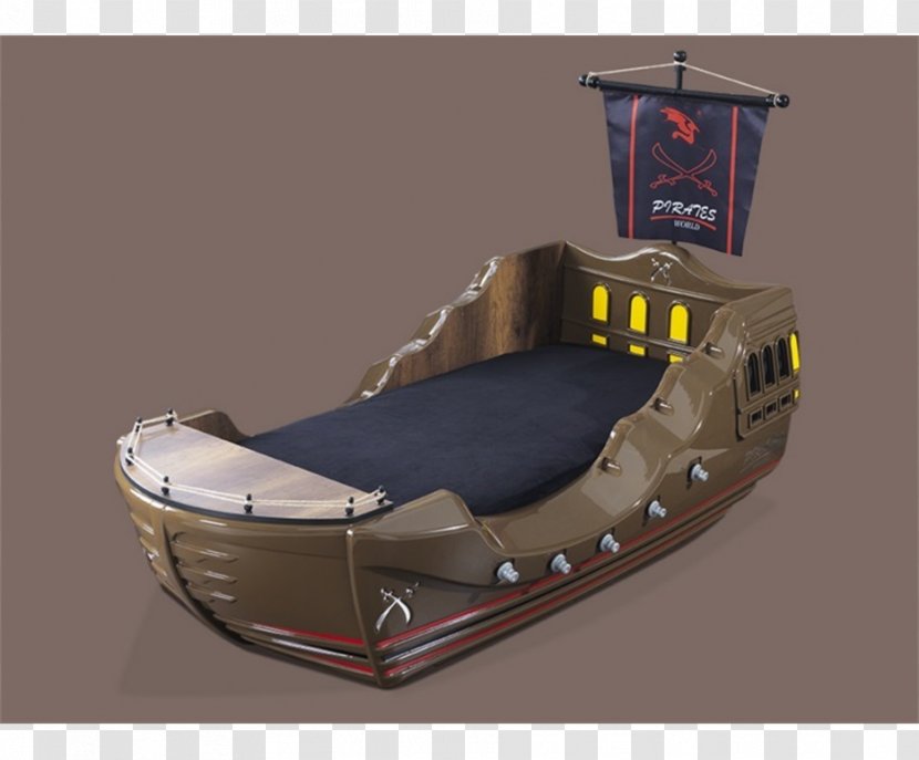 Farinay Istanbul Car Beds Pirates World Piracy Boat - Bed Transparent PNG