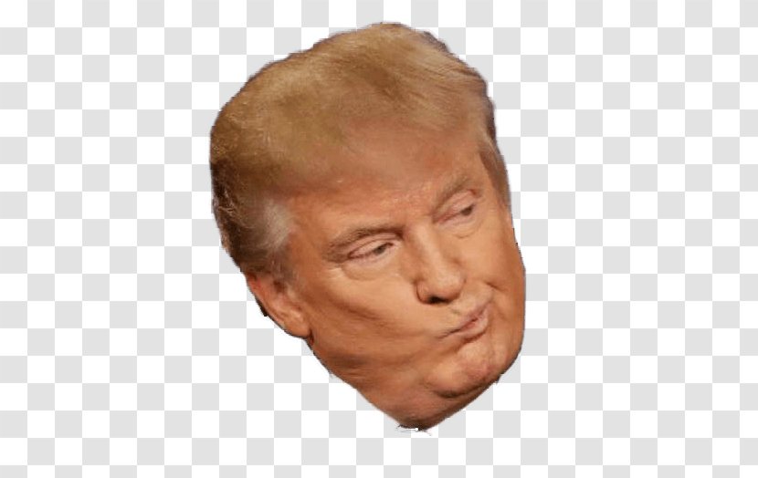 Donald Trump United States Presidential Debates Candidate Independent Politician - Neck - Head Transparent PNG