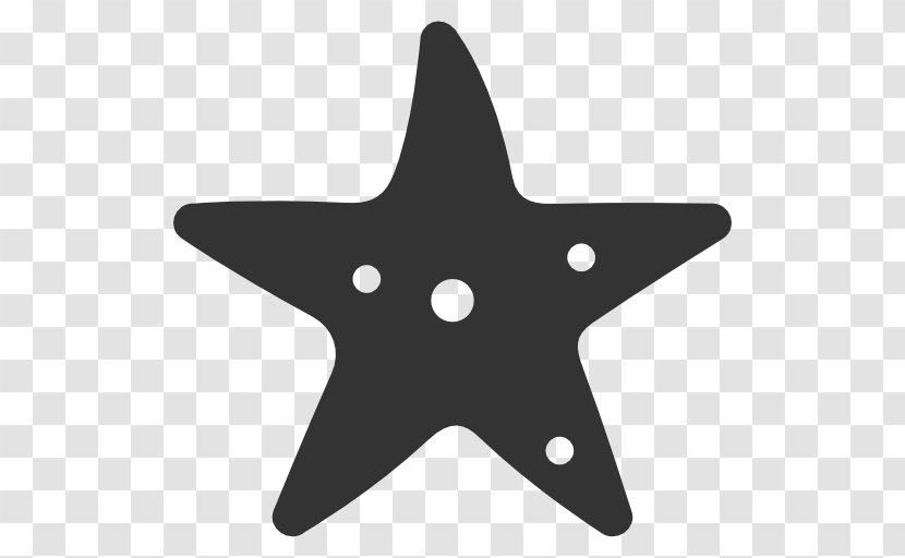 Starfish Icon Design - Invertebrate Transparent PNG