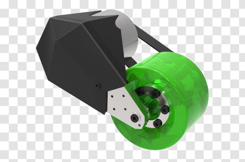 Technology Angle - Green Transparent PNG
