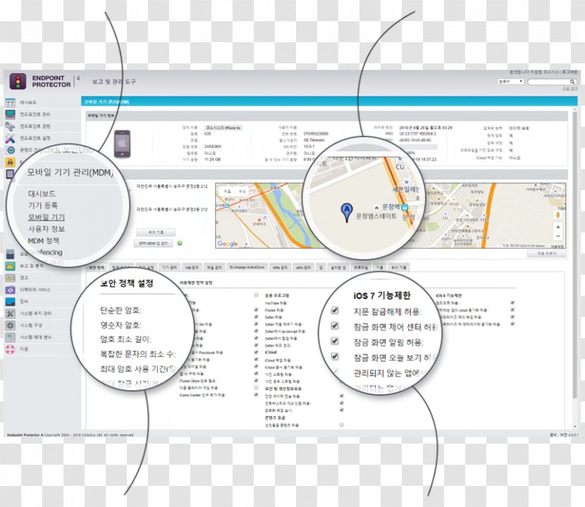 Mobile Device Management Point M Trazar Ruta Android Handheld Devices - Software Transparent PNG