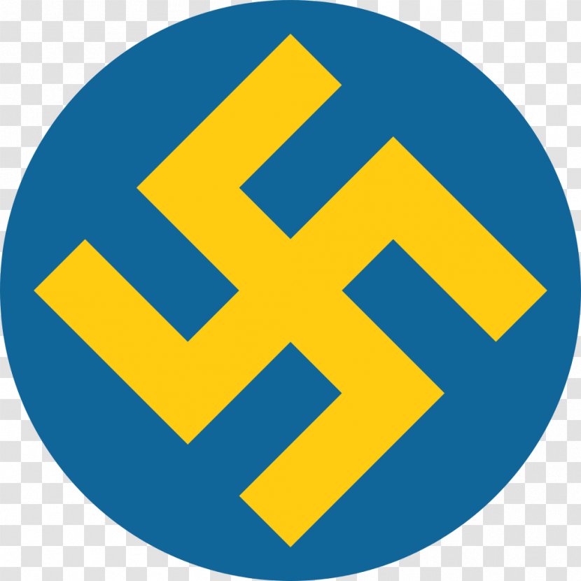 Nazism In Sweden Political Party Of The Swedes Swedish - Symbol - Swastika Transparent PNG