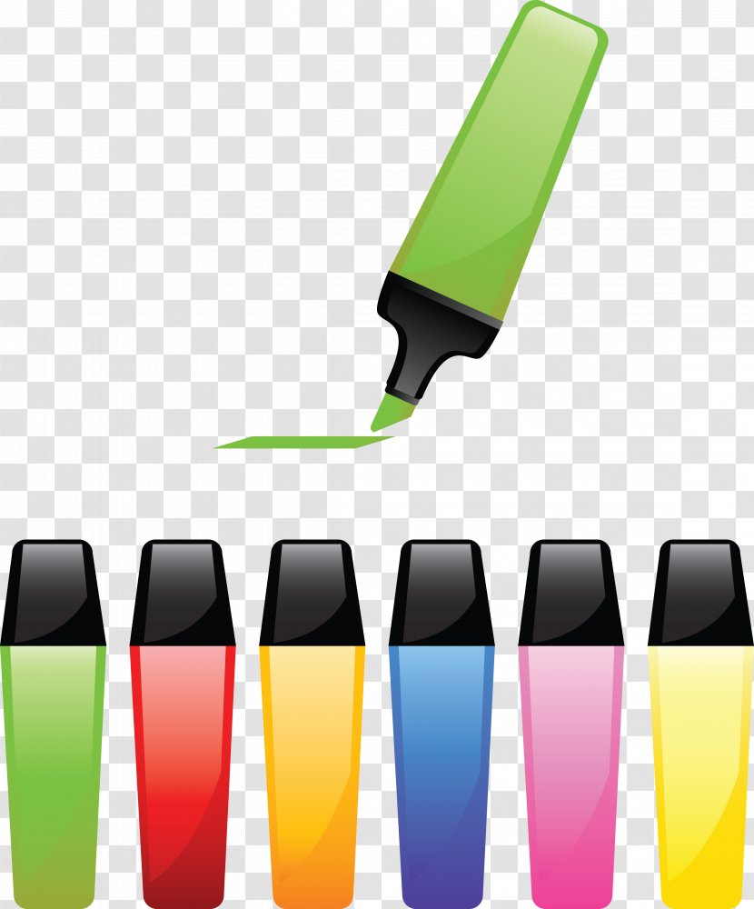 Drawing Clip Art Marker Pen Painting Image - Technology Transparent PNG
