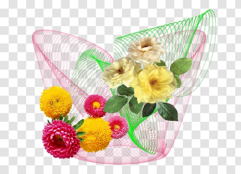 Floral Design Cut Flowers Flower Bouquet - Petal Transparent PNG