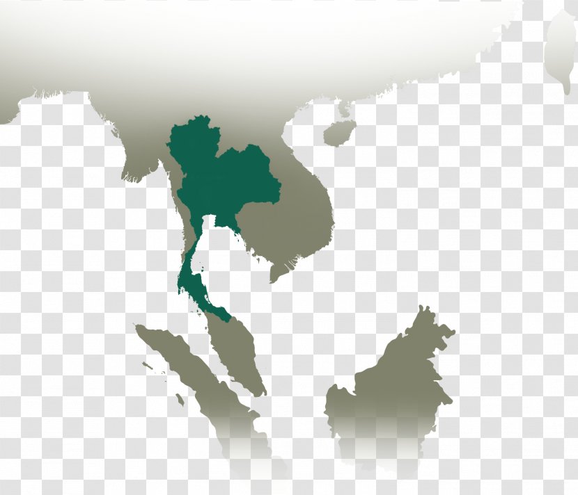 Flag Of The Association Southeast Asian Nations Cambodia Vietnam ASEAN Economic Community - Asia - Map Thailand Transparent PNG