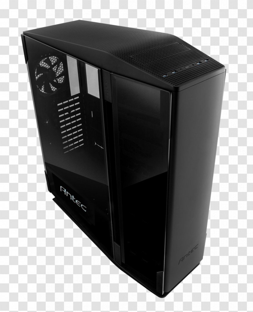 Computer Cases & Housings Antec Mouse Power Supply Unit ATX Transparent PNG
