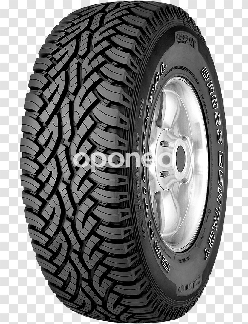 Car Off-road Tire Continental AG Oponeo.pl - Ats Euromaster Transparent PNG