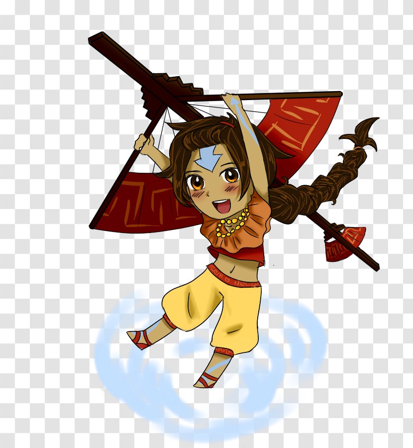 Legendary Creature Clip Art - Fictional Character - Air Bender Transparent PNG