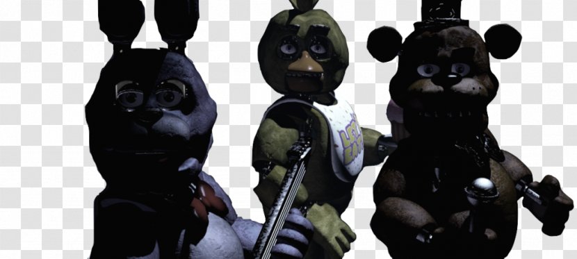 Five Nights At Freddy's 2 4 Animatronics Camera - Wiki - Fnaf Transparent PNG