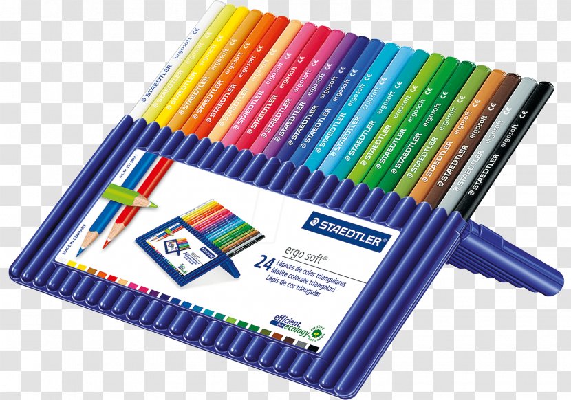 Staedtler Colored Pencil Watercolor Painting - Easel Transparent PNG