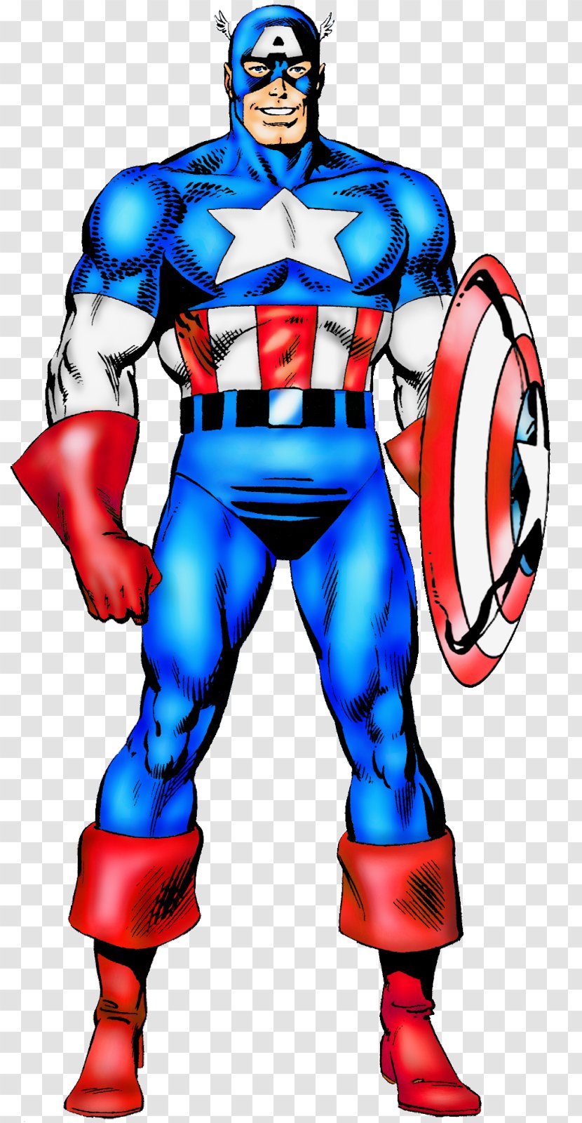 Captain America's Shield United States Marvel Comics Avengers Transparent PNG