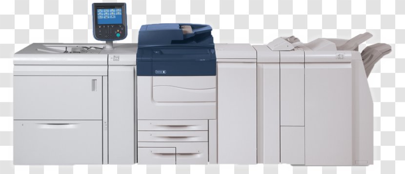Xerox Printer Digital Printing Photocopier - Managed Print Services Transparent PNG
