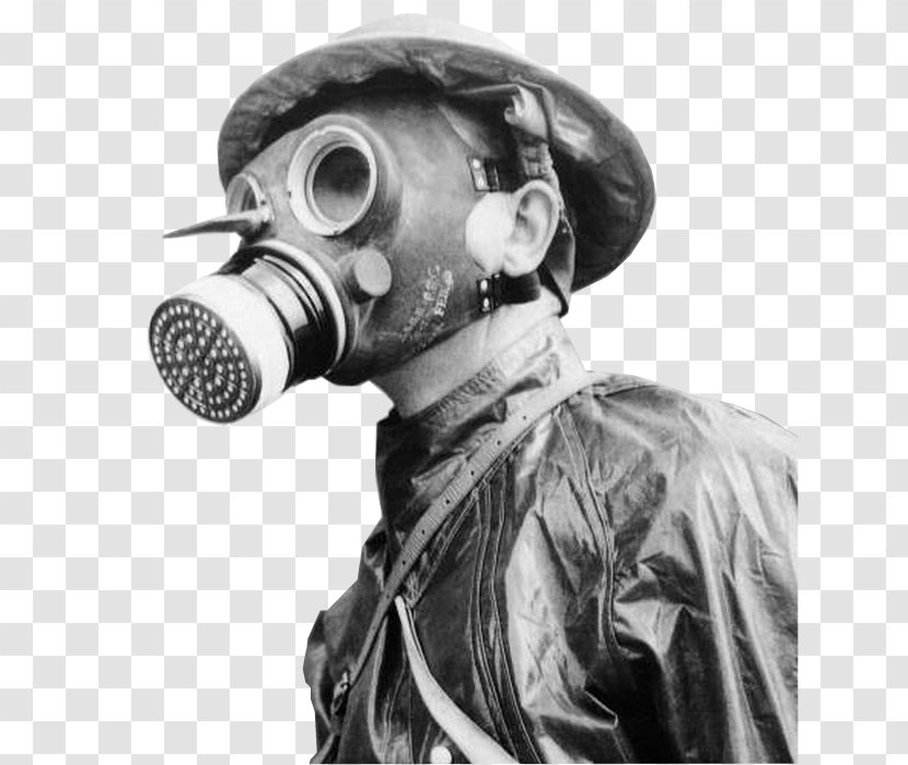 First World War Gas Mask - Technology During I Transparent PNG