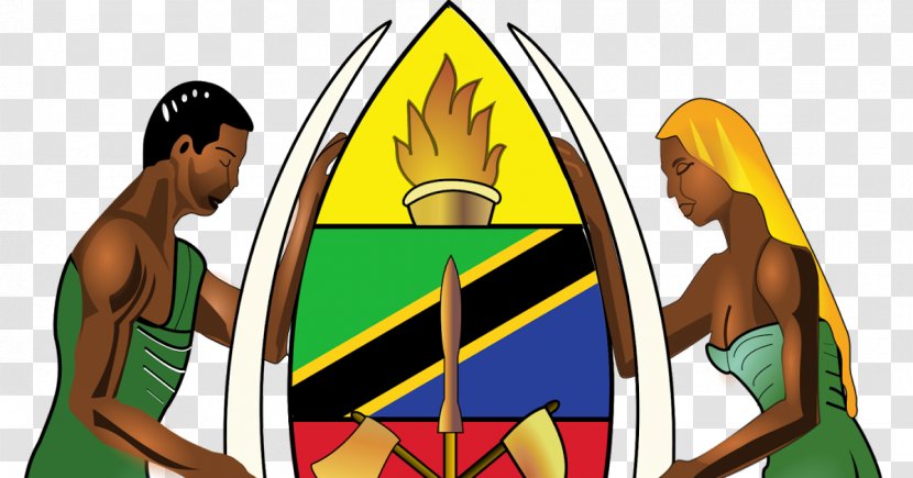 Coat Of Arms Tanzania Flag Swahili - Coats And Emblems Africa Transparent PNG