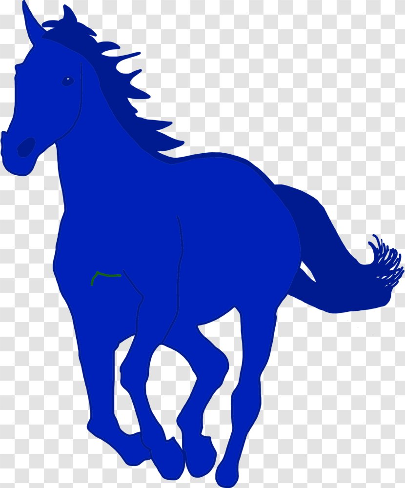 Riding Pony Gallop Colt Rainscald Equestrian - Blue Horse Transparent PNG