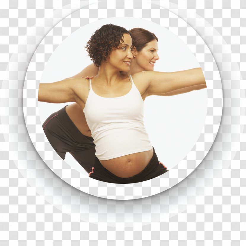Pregnancy Yoga Therapy Health Exercise - Frame Transparent PNG
